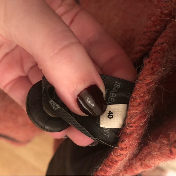 ⛔️UNAVAILABLE⛔️ NWOT 💕 Isabel Marant Étoile Dante Coat - Picture 6 of 16